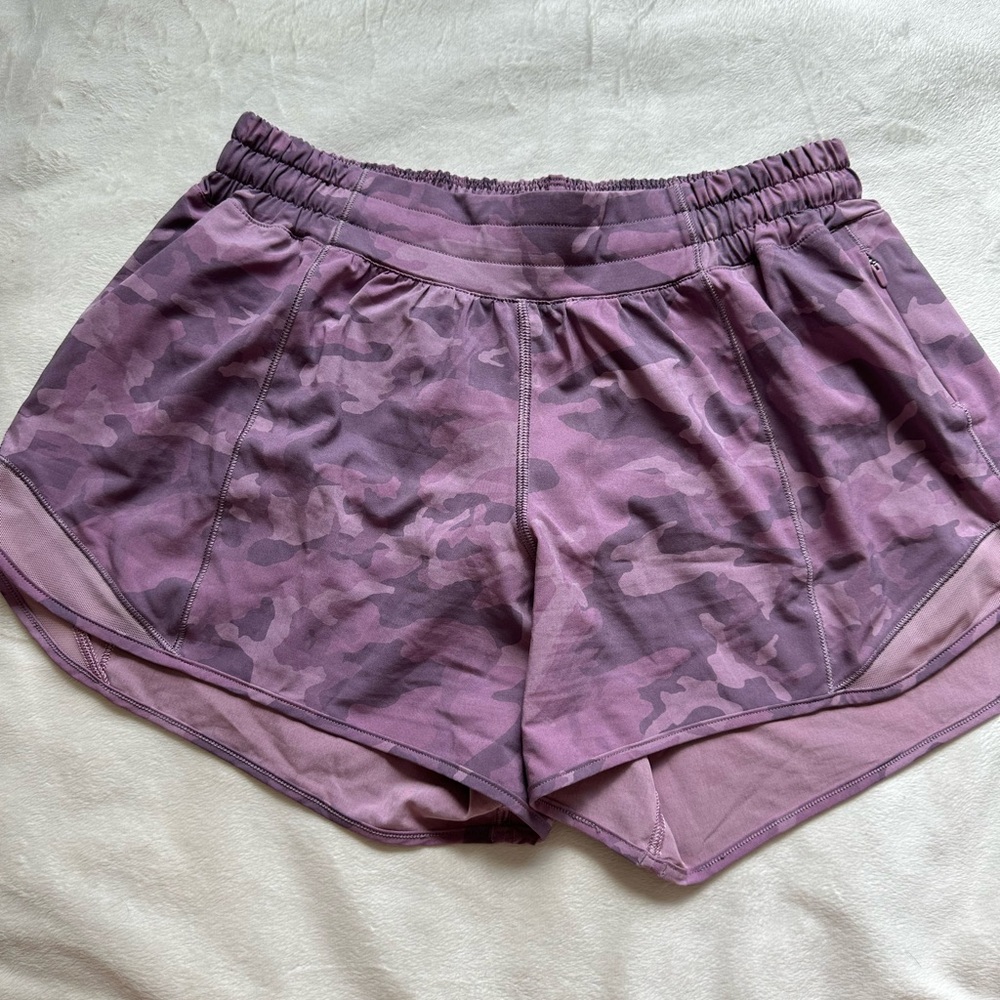 Lululemon running shorts